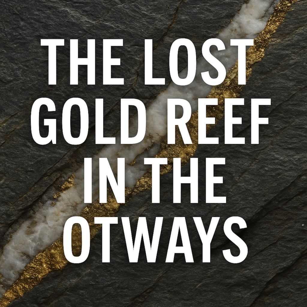 The Lost Gold Reef in The Otways: Wangerrip
