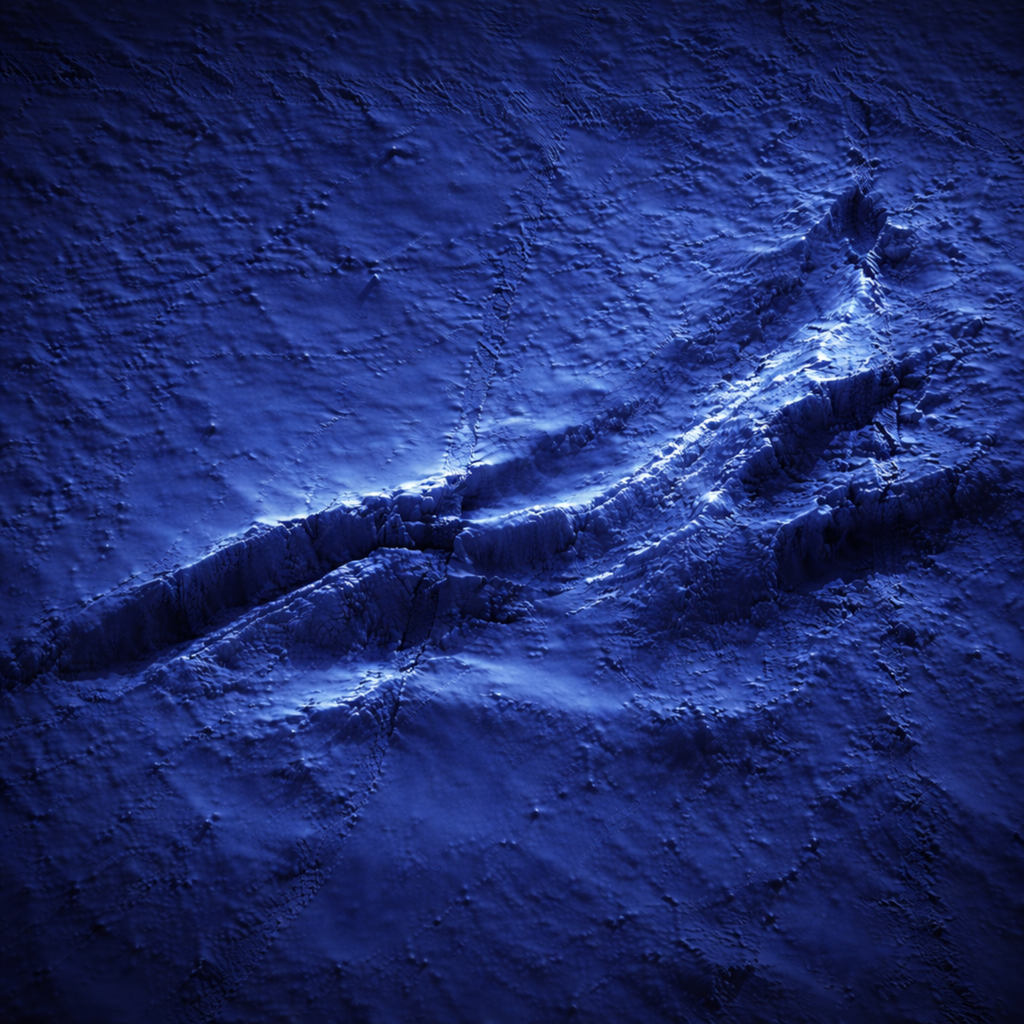 The Massive Canyon in The Middle of The Atlantic Ocean