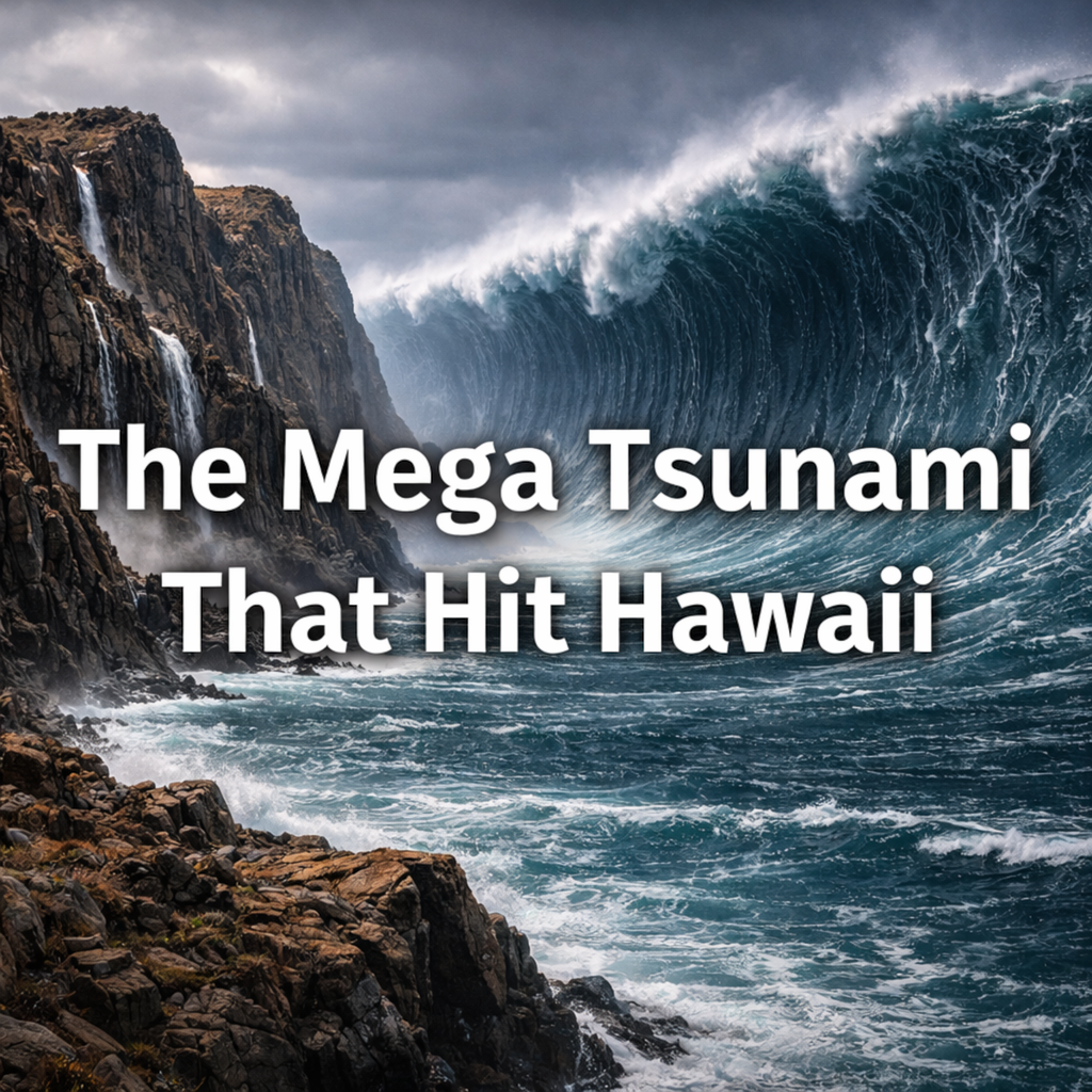 The Mega Tsunami That Smashed Hawaii