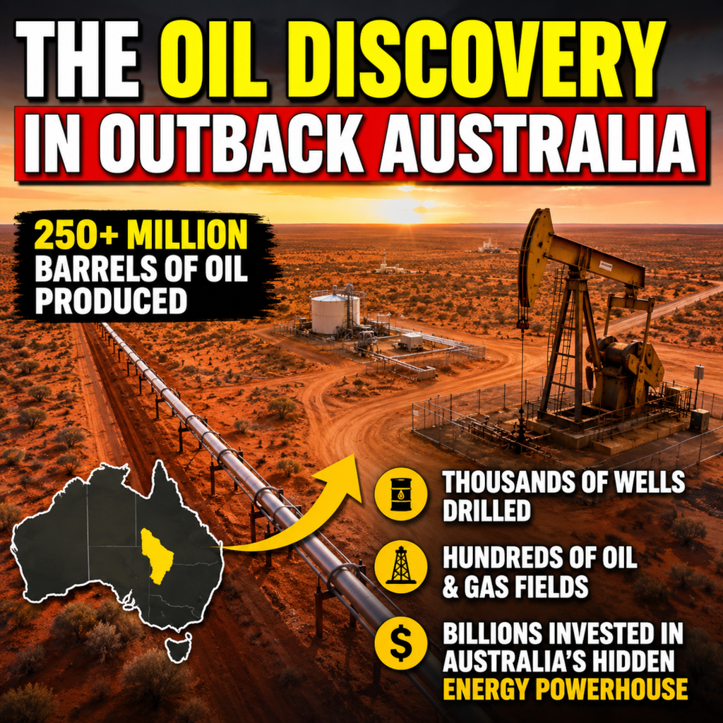 The Oil Discovery That Changed Outback Australia: The Cooper Basin