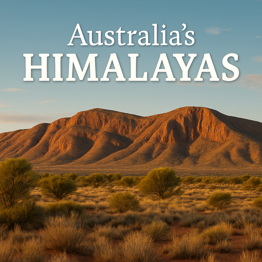 Australia's Himalayan Mountains: The Geological Story of the Petermann Ranges