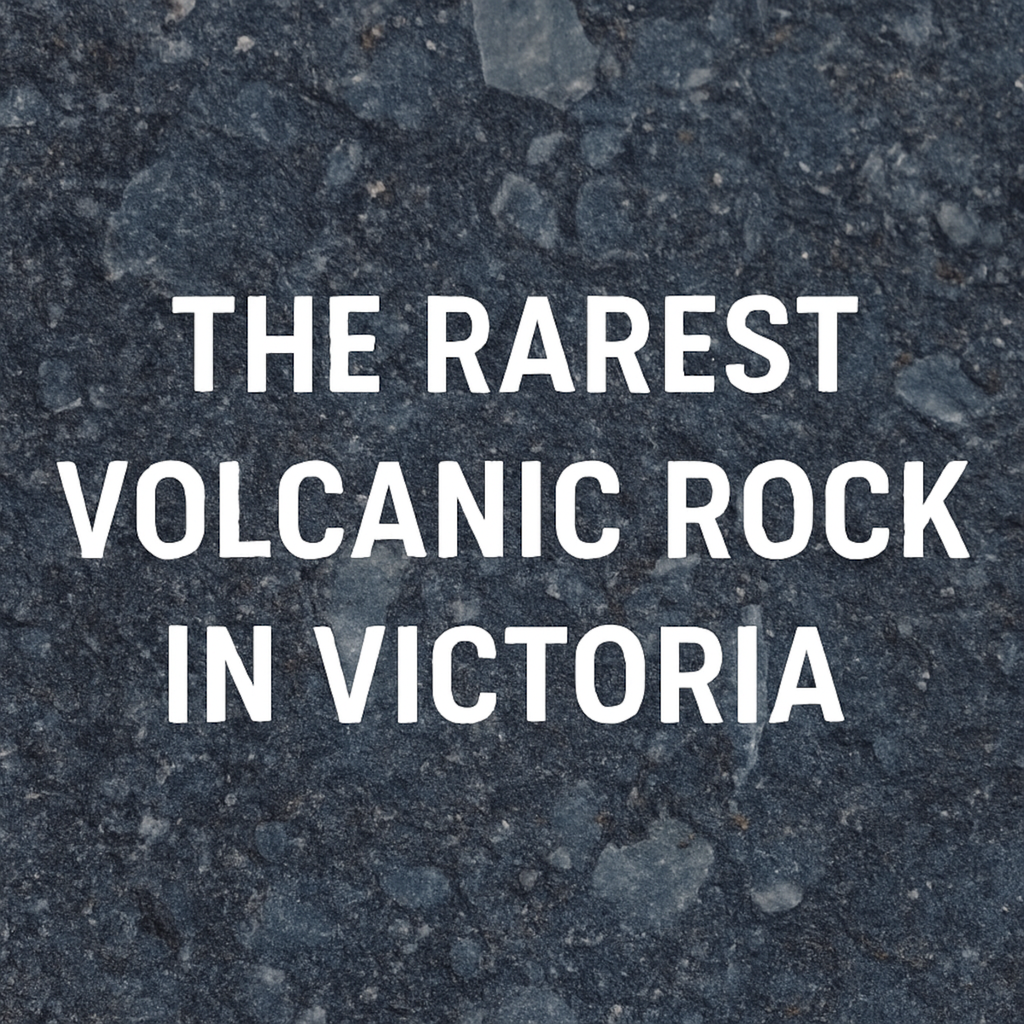 The Strangest Volcanic Rock in Victoria: Icelandite