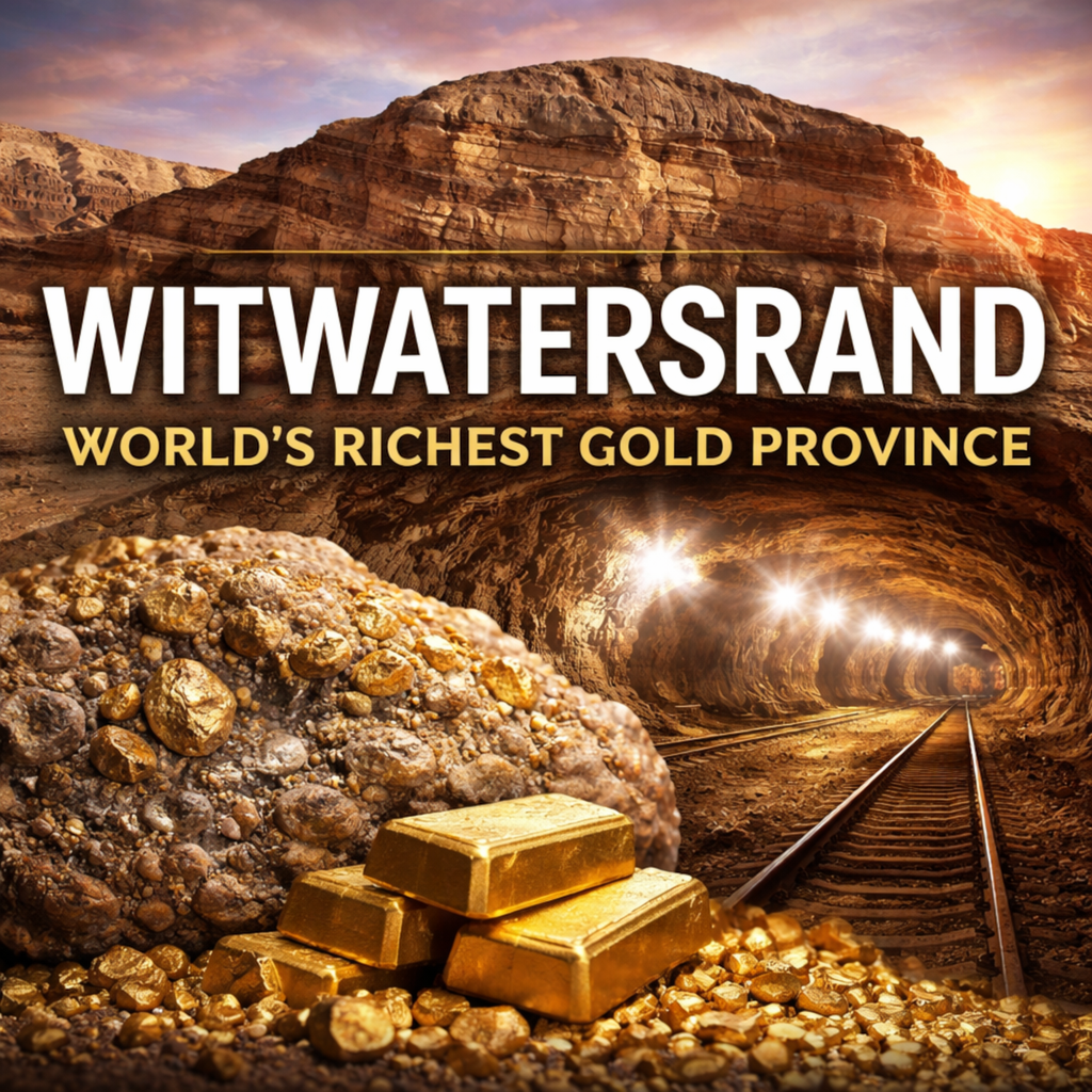 The Richest Gold Province on Earth Worth $13 Trillion