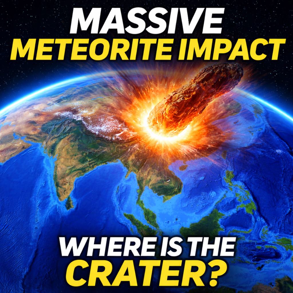 The Search for a Massive Meteorite Impact With No Crater