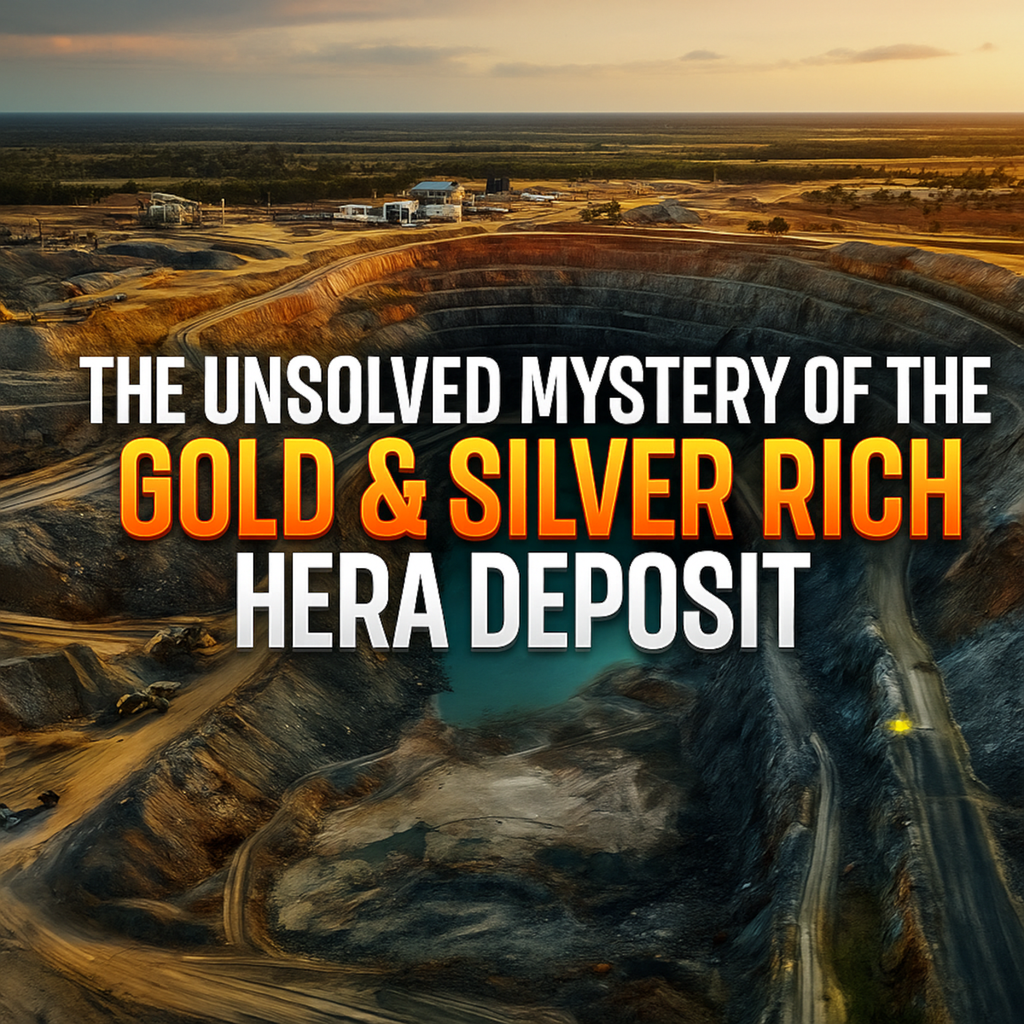 The Unsolved Mystery of The Gold & Silver Rich Hera Deposit