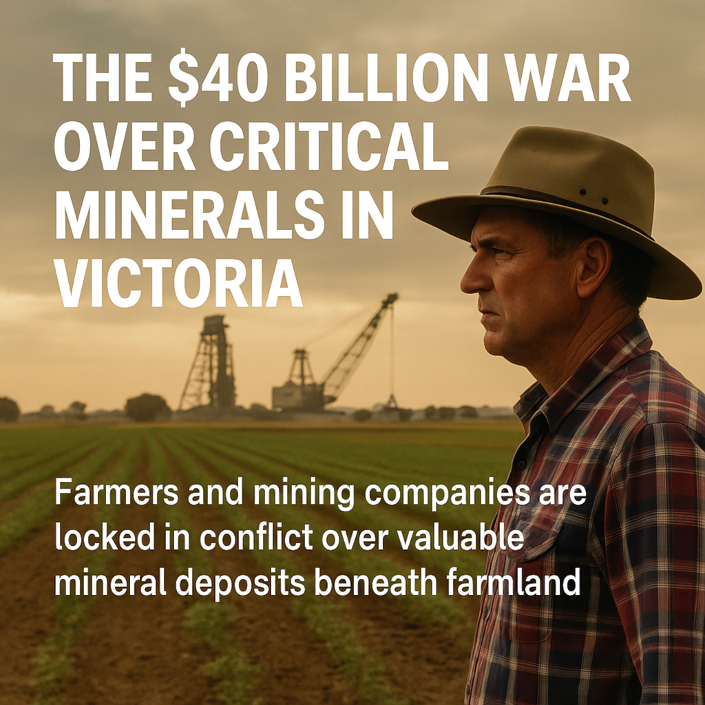 The War Over $40 Billion Worth of Critical Minerals in Australia