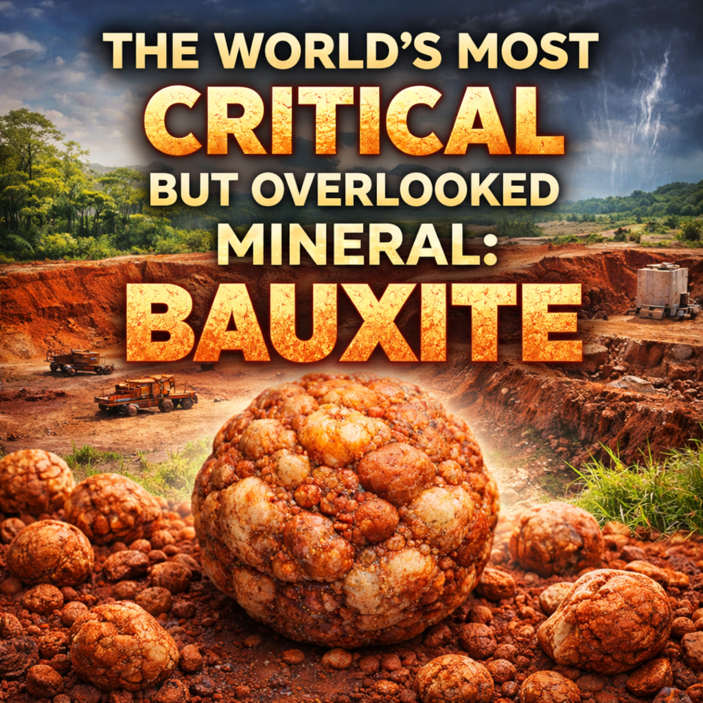 One of the World’s Most Critical (Yet Overlooked) Resources: Bauxite