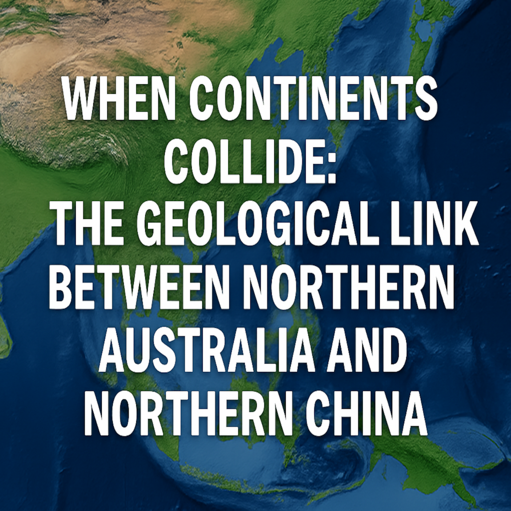 The Geological Link Between Northern Australia and Northern China