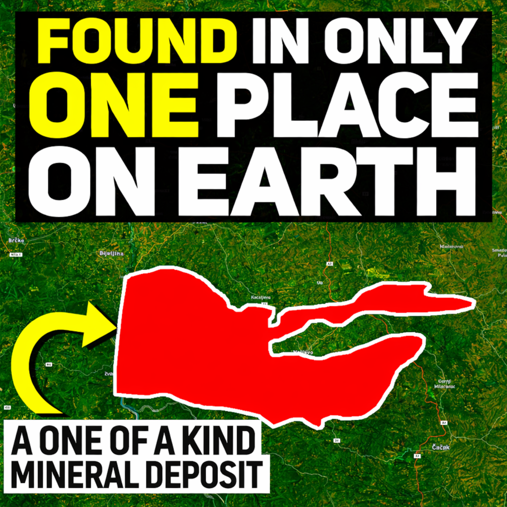The Only Place on Earth Where ‘Kryptonite’ Actually Exists: Jadarite