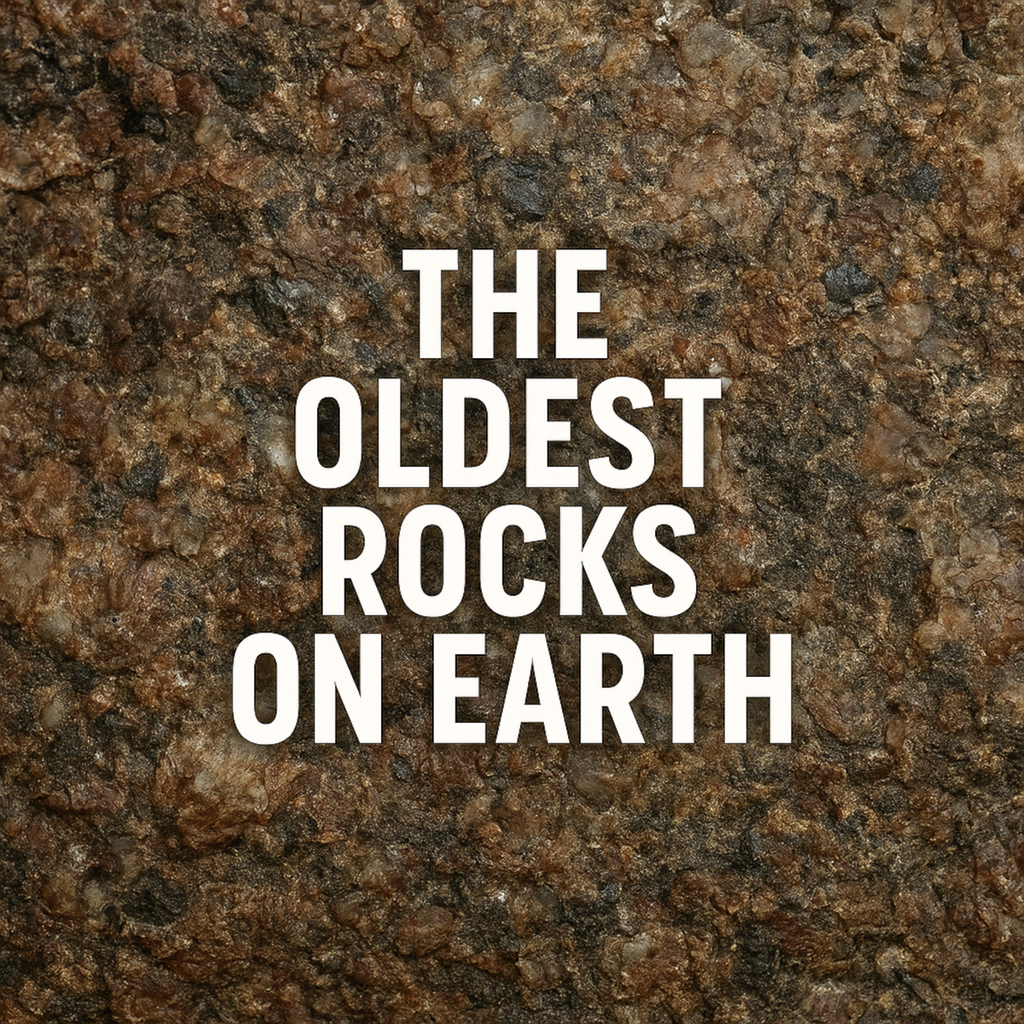 The Oldest Rocks on Earth: What They Reveal About Early Planetary History