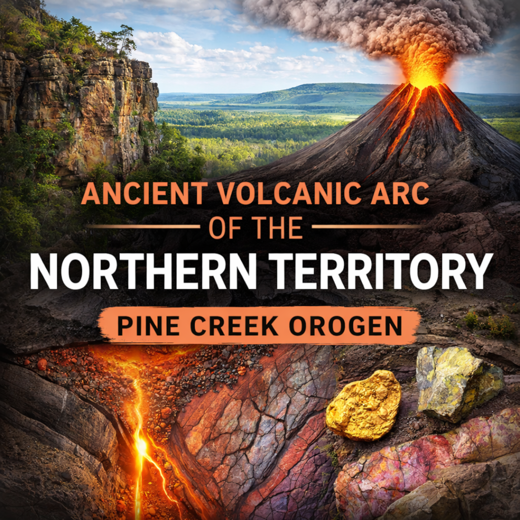 An Ancient Volcanic Arc in Australia: The Pine Creek Orogen