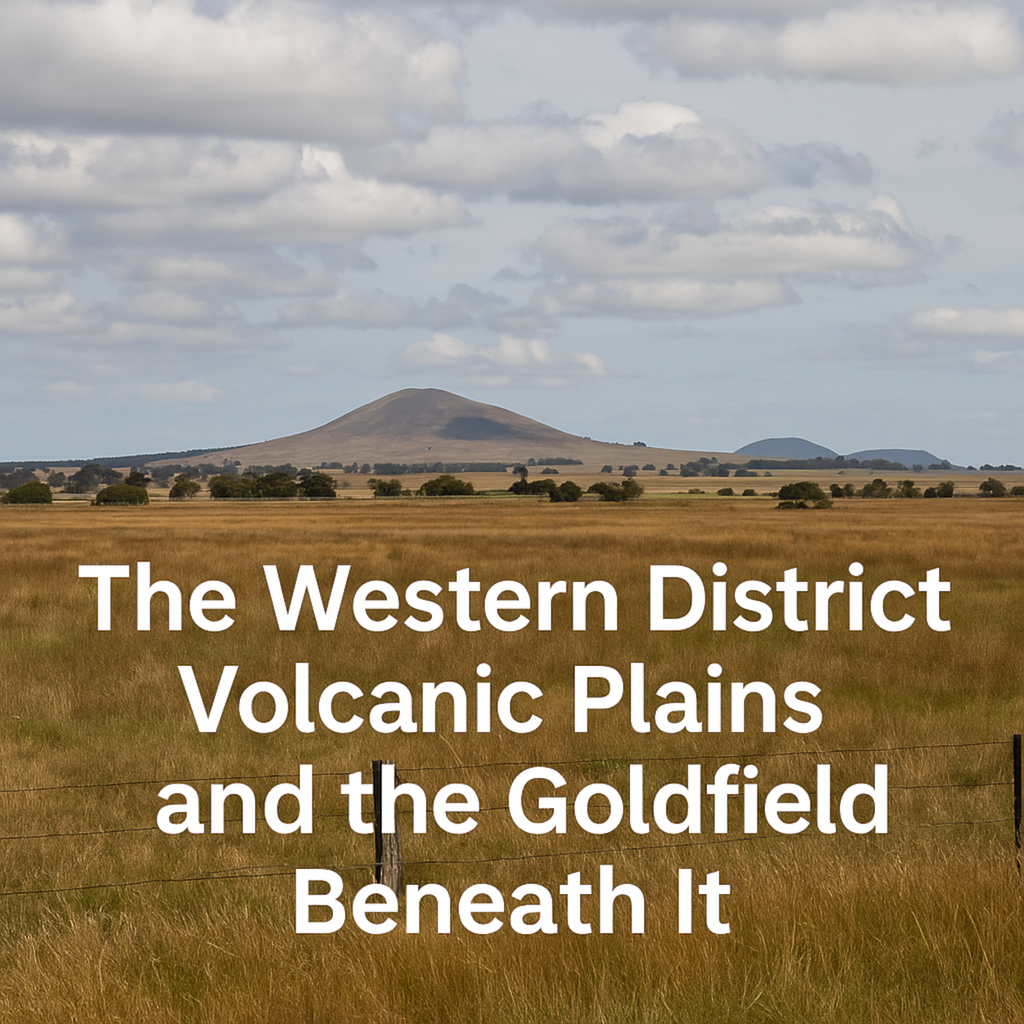 An Untouched Goldfield in Victoria - Hidden Beneath Lava