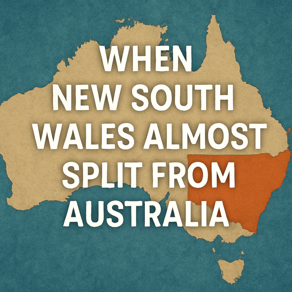 The Rift That Almost Split New South Wales From Australia