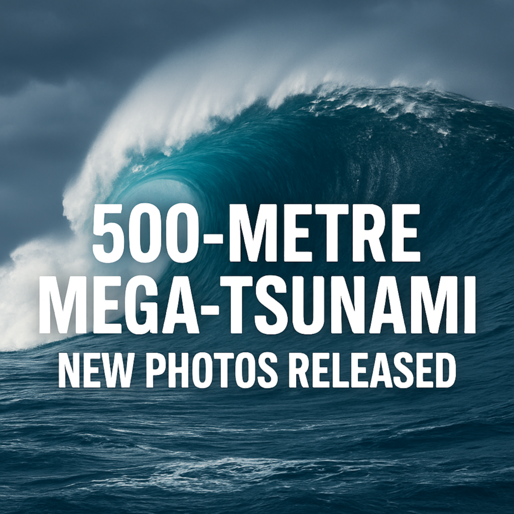 A 500 Metre Tall Mega Tsunami Just Struck Alaska - New Photos Released