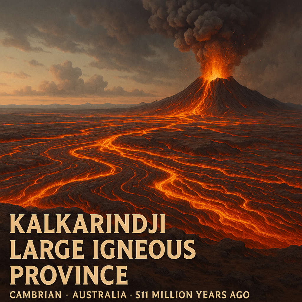 The Volcanic Eruption That Covered One Third of Australia
