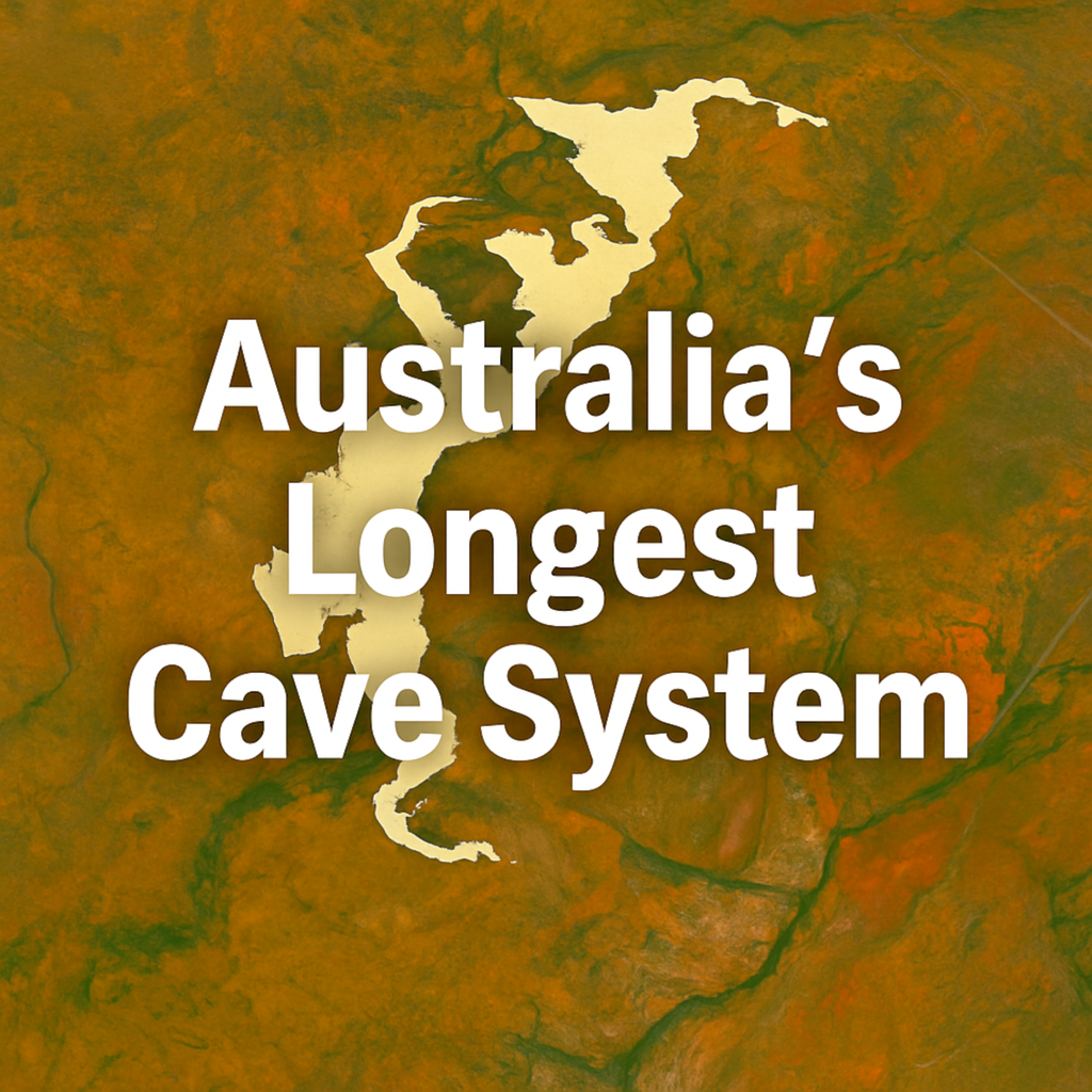 The Massive Australian Cave System You Never Hear About