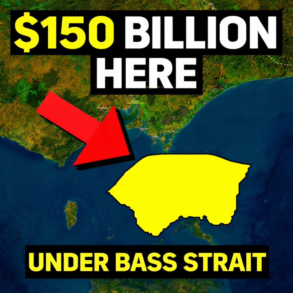 Inside Australia’s Largest Oil Field Ever Discovered