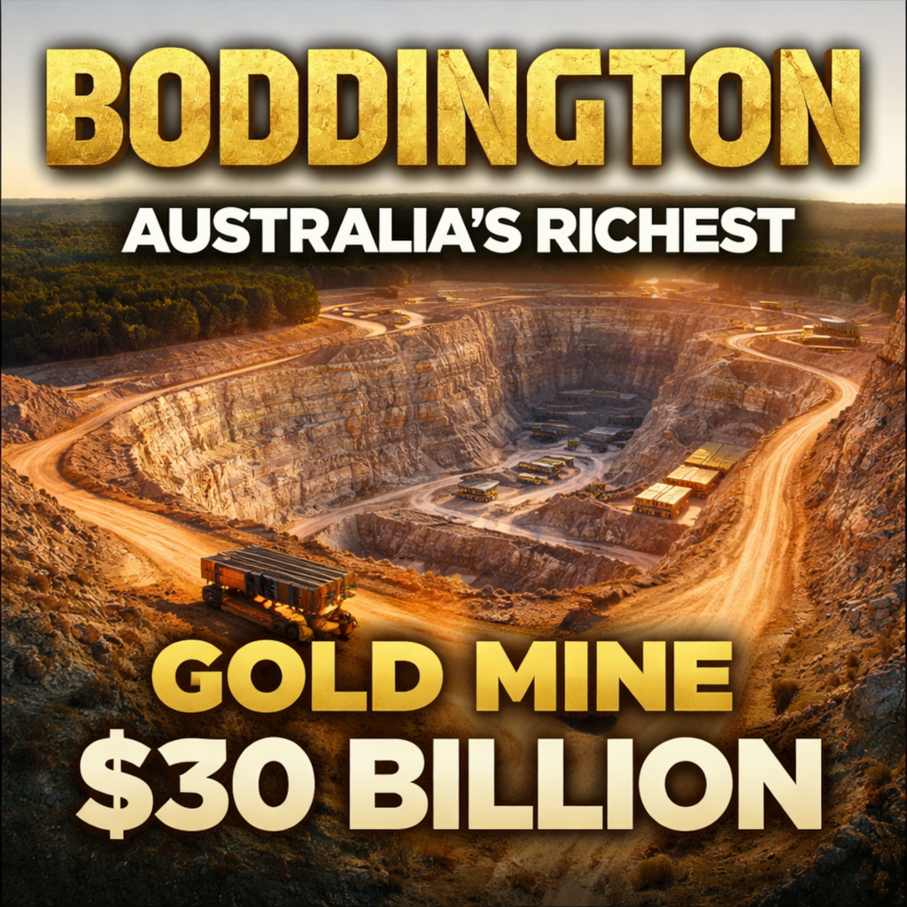 Inside Australia's Largest & Richest Gold Mine