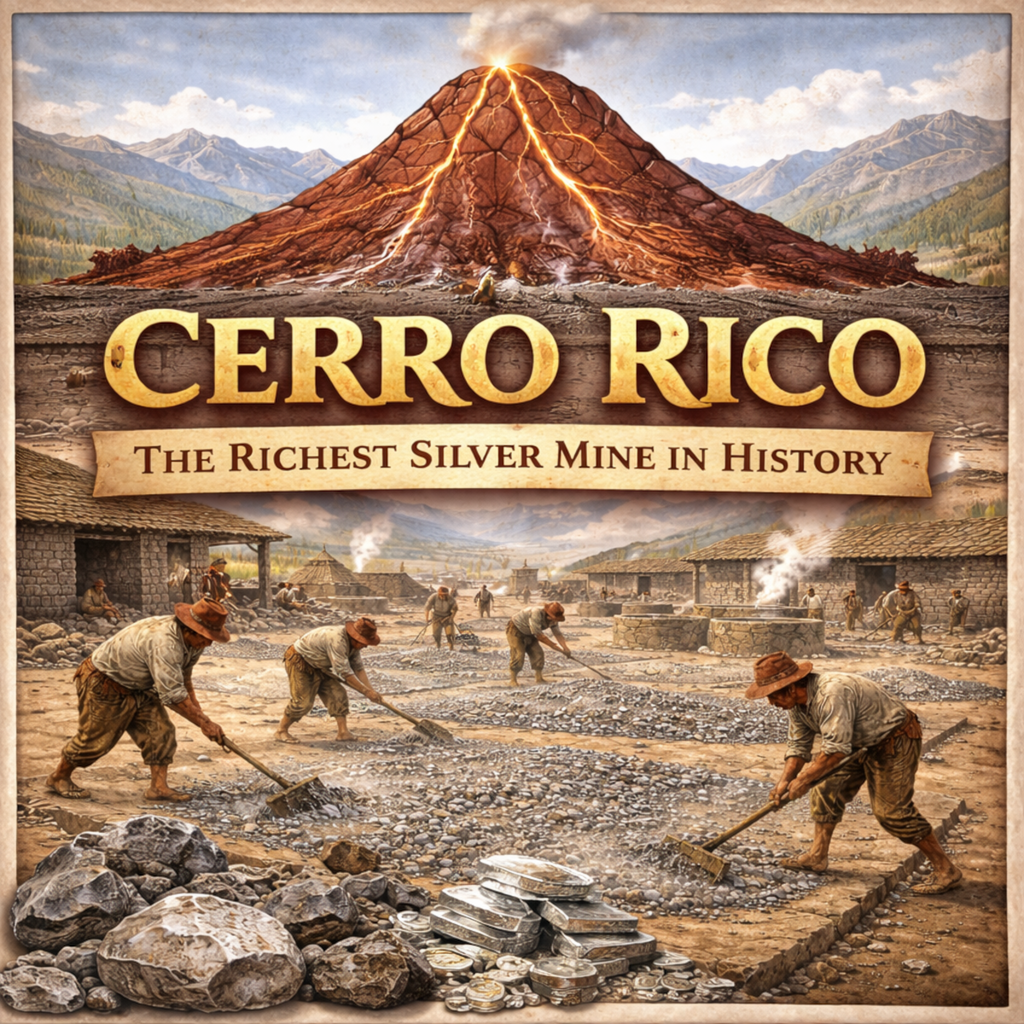 The Richest Silver Deposit on Earth: Cerro Rico