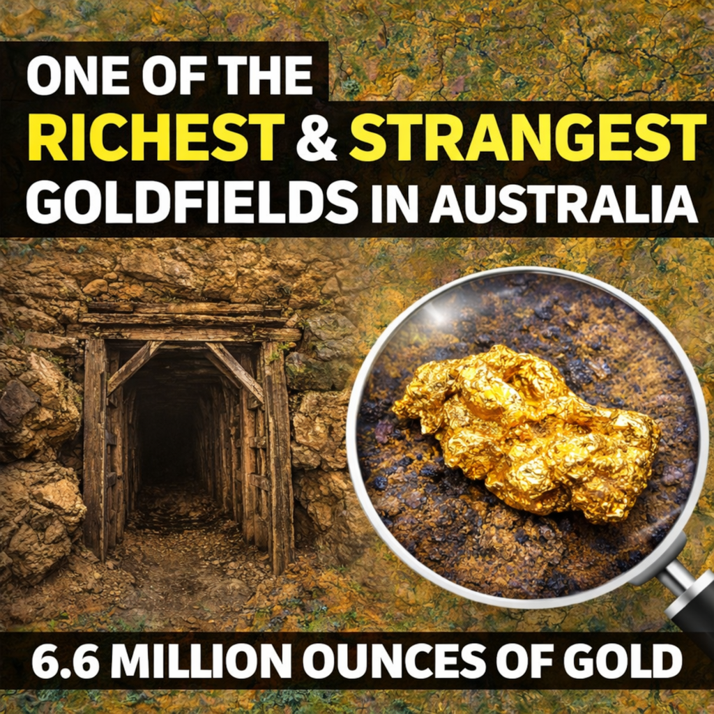 One of The Richest (& Strangest) Goldfields in Australia: Charters Towers
