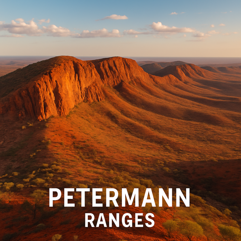 Australia's Ancient Himalayan Size Mountain Range: The Petermann Ranges