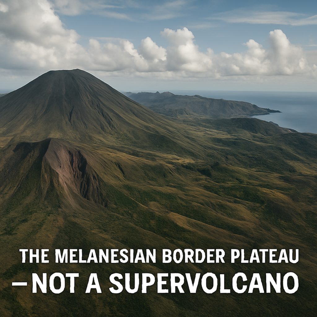 A New 'Super Volcano' Discovered In The Pacific: The Truth