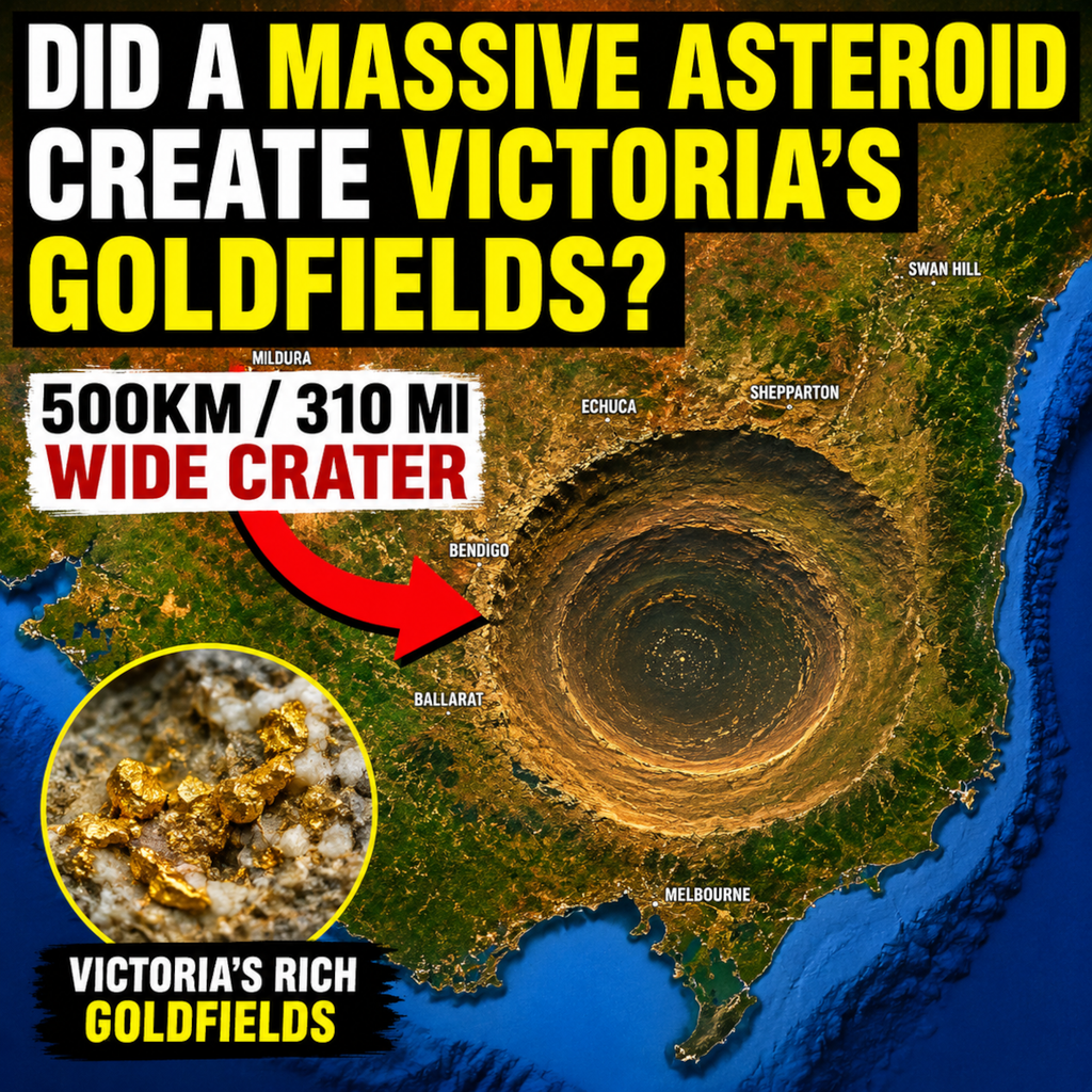 Did A Huge Asteroid Create Australia’s Goldfields?