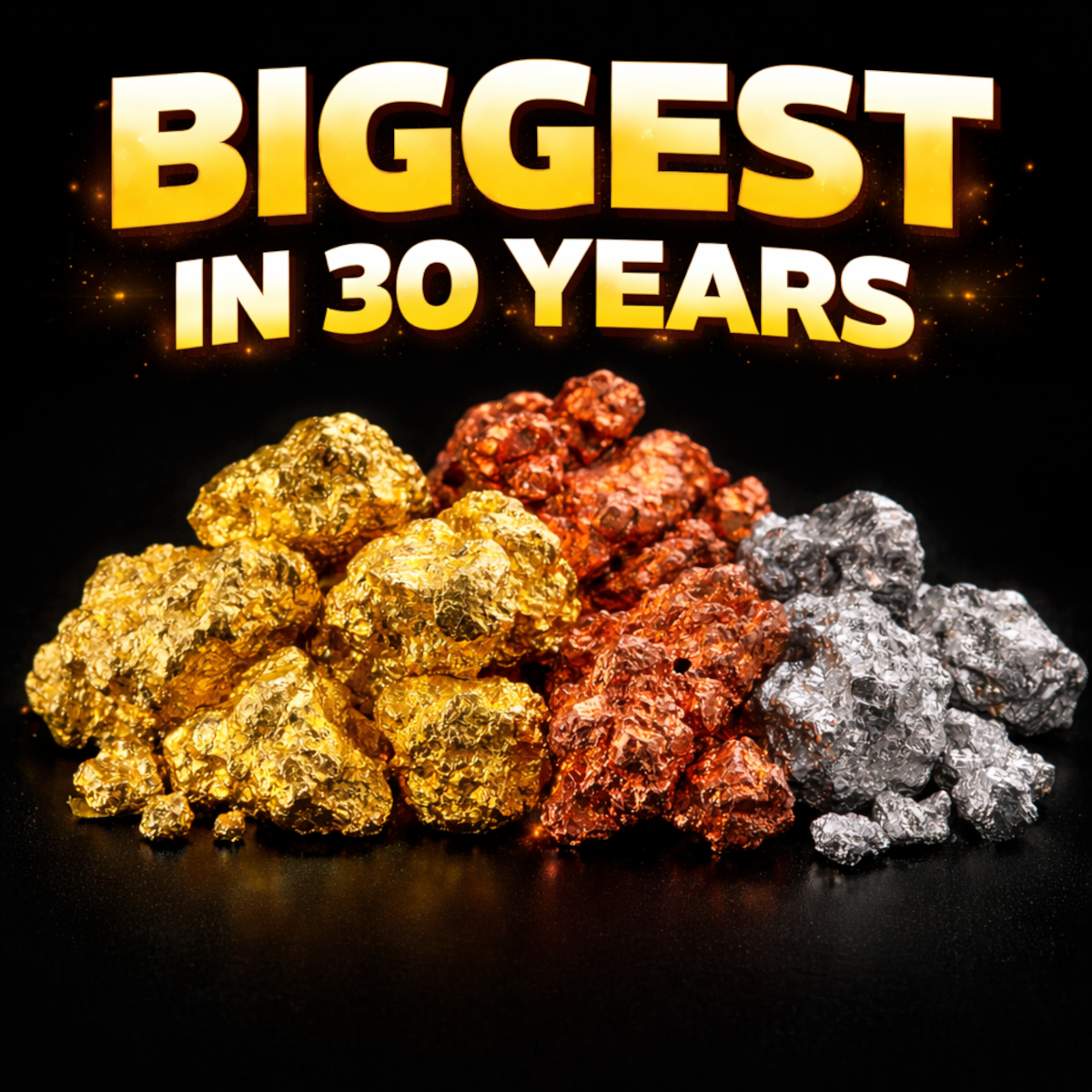 A Newly Discovered Massive Gold, Silver, Copper Deposit