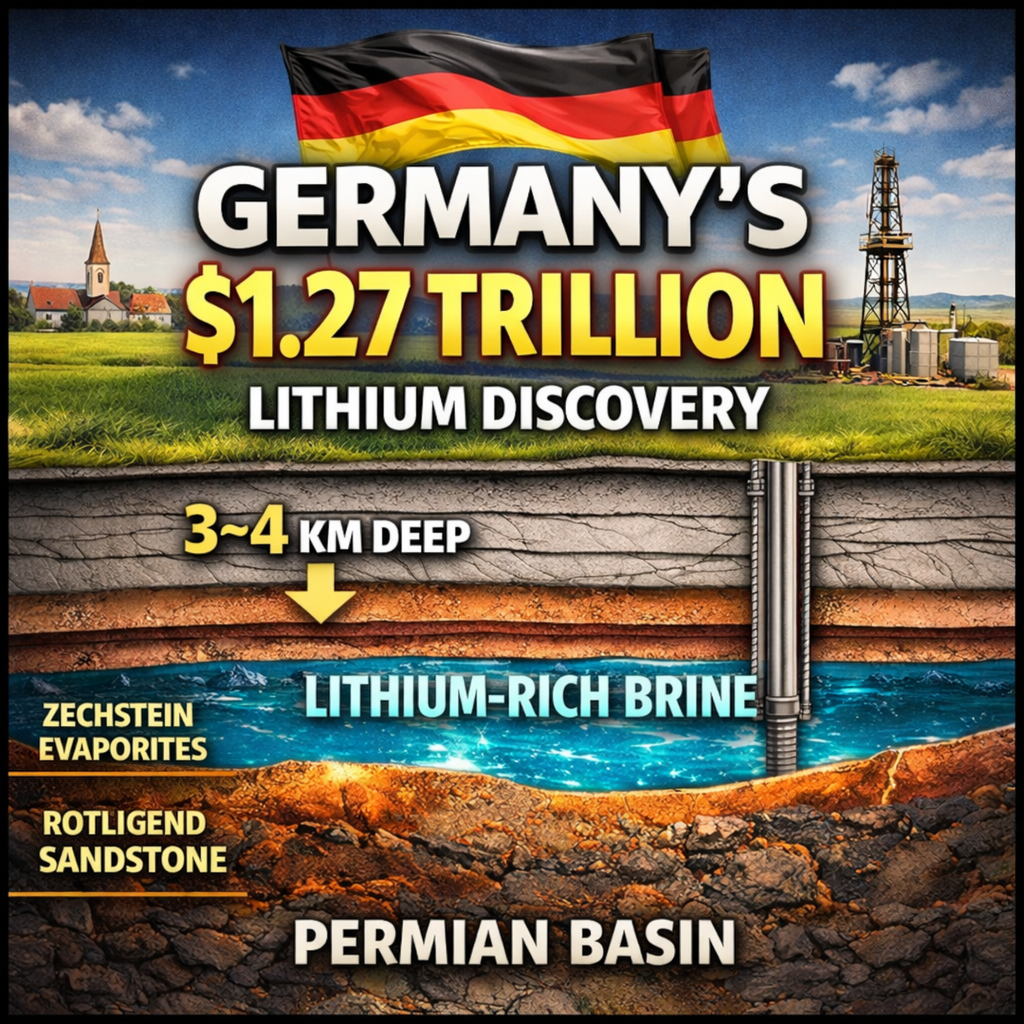 Germany Just Discovered a $1.27 Trillion Lithium Deposit… Or Did It?