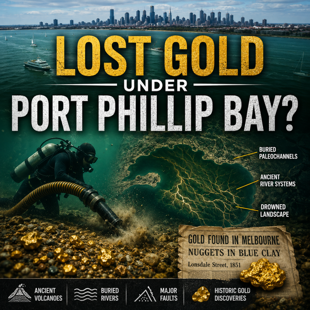 The Hidden Goldfield Beneath Port Phillip Bay