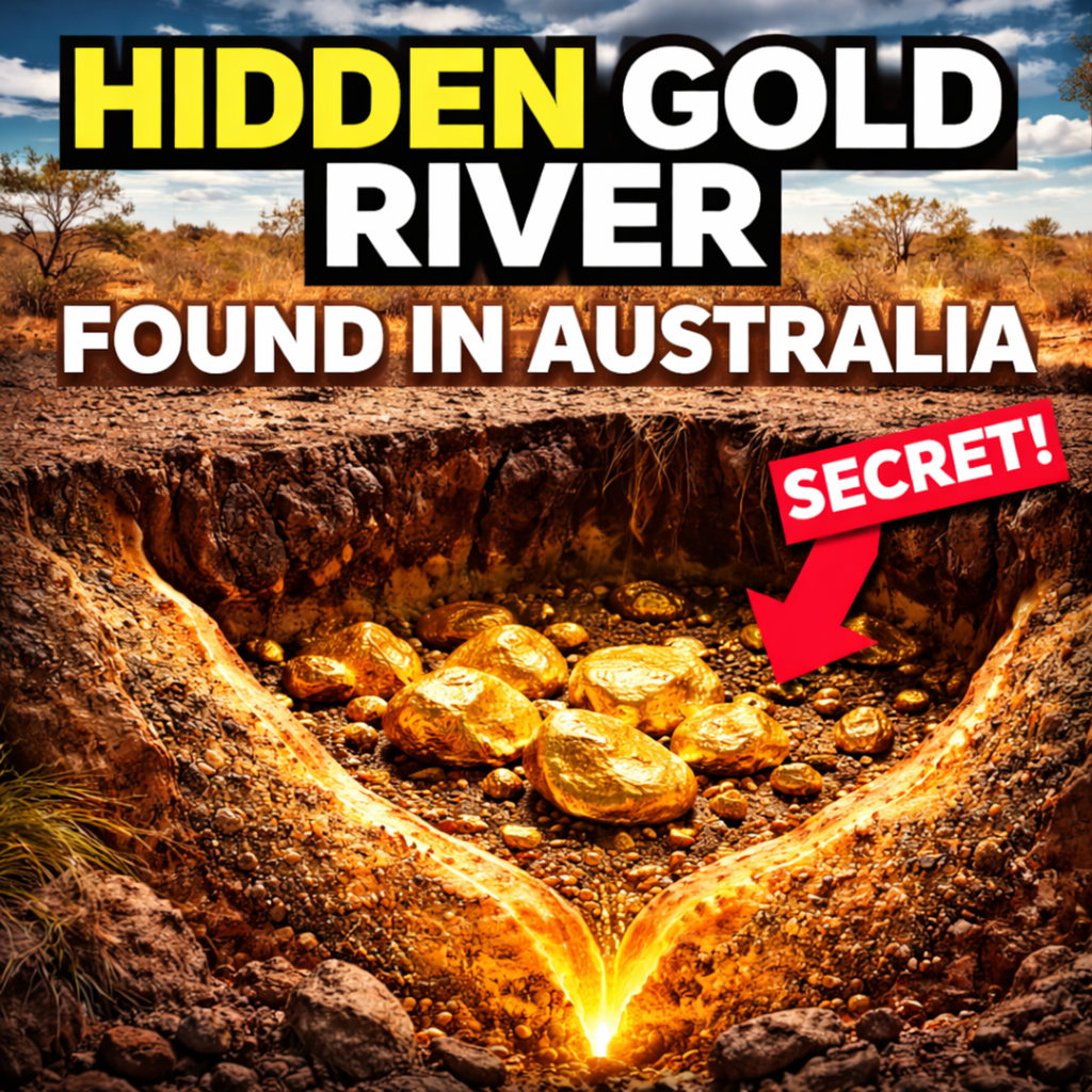 A Hidden Buried River Full of Gold in Western Australia