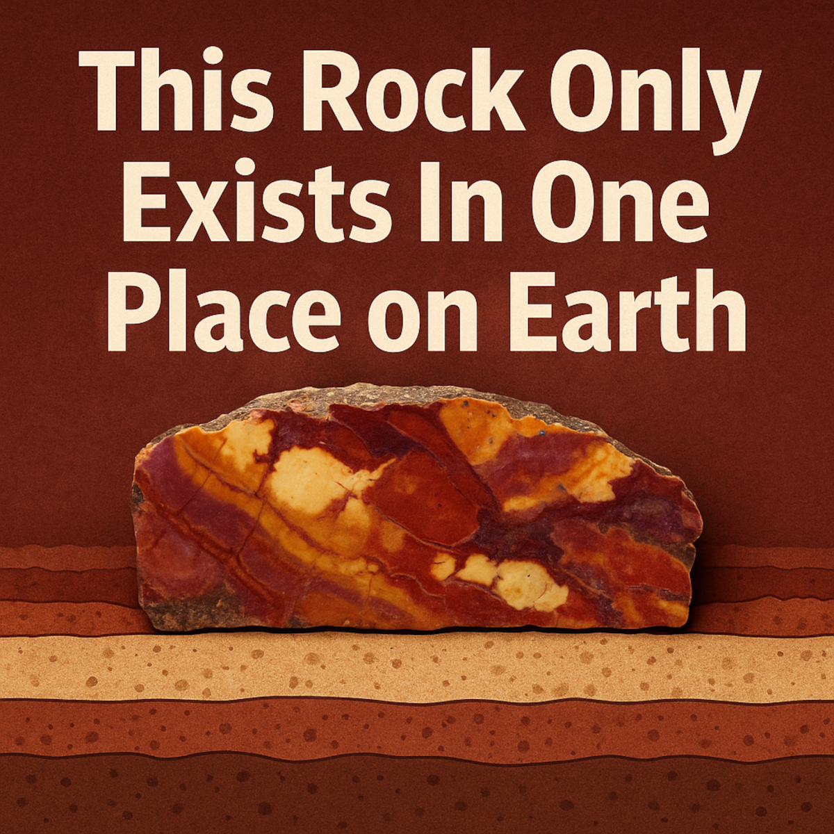 The Only Place on Earth You Can Find This Rock
