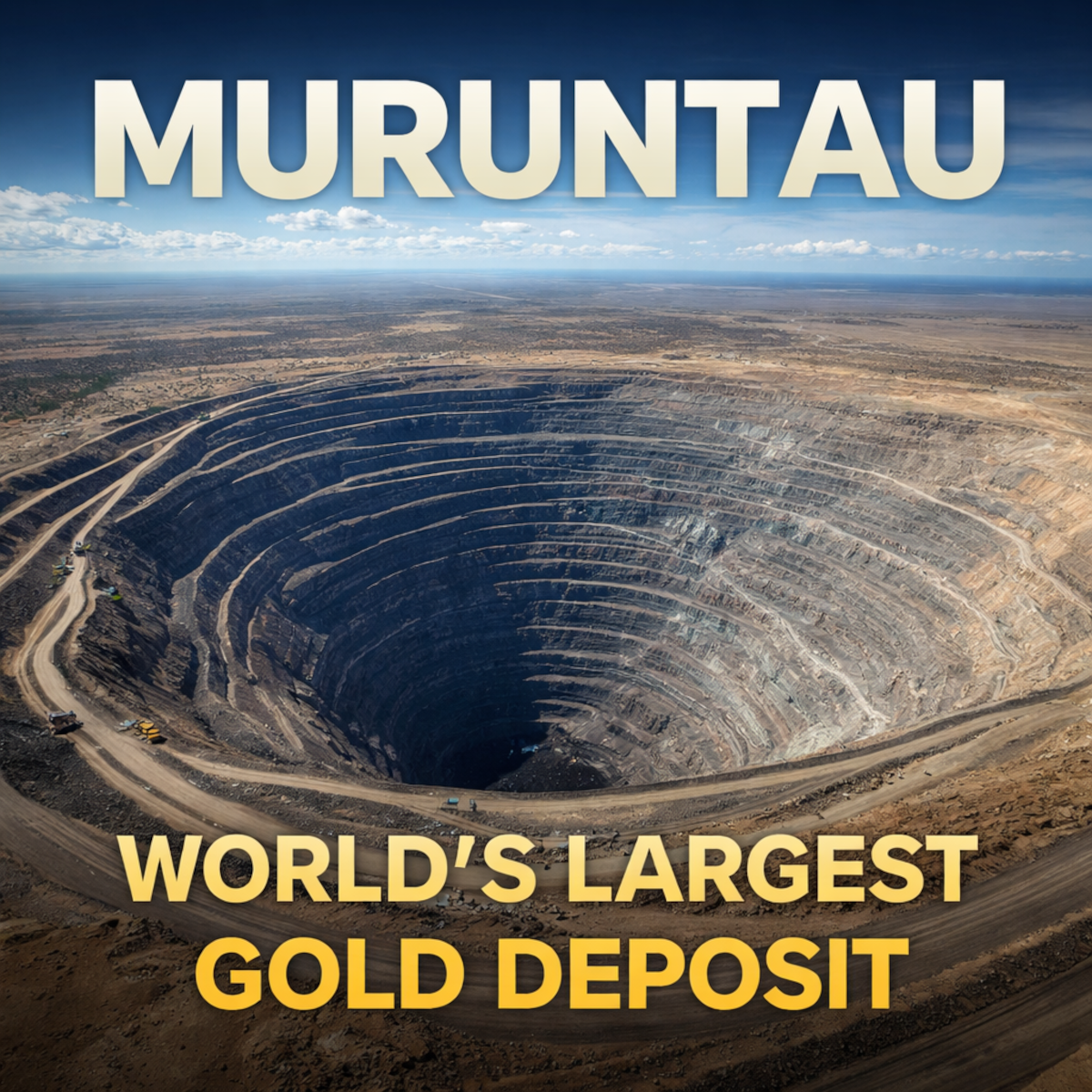 The Largest Single Gold Deposit Ever Discovered: Muruntau