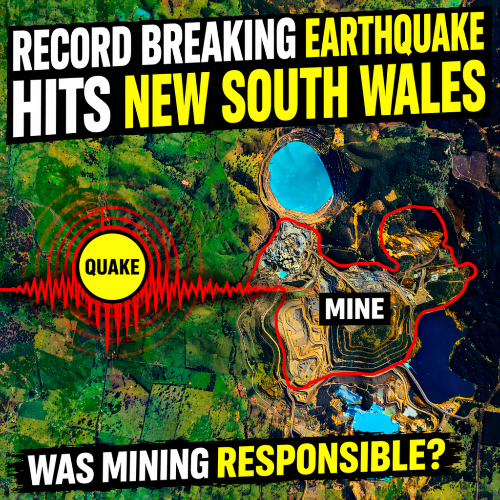 Did A Gold Mine Cause A Record Breaking Earthquake in Australia?