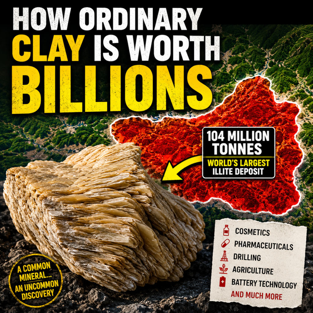 The Billion Dollar Secret Hidden in Common Clay