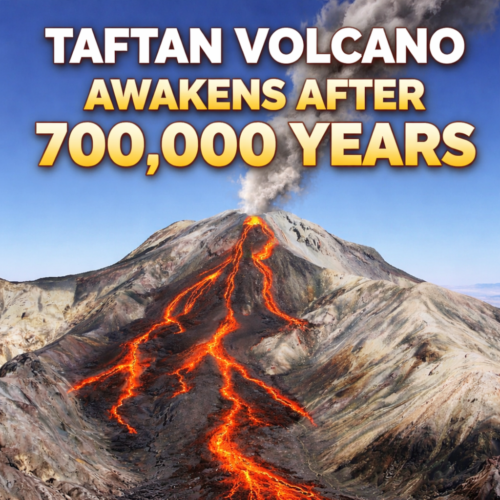 This Volcano Is Waking Up After 700,000 Years of Silence
