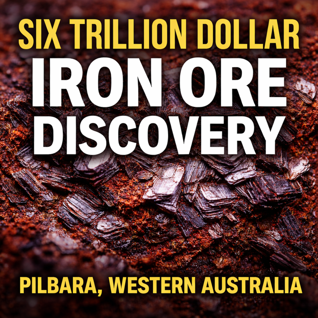 The 6 Trillion Dollar Discovery in Outback Australia