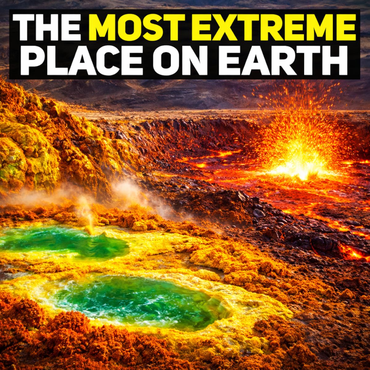 The Most Extreme Place on Earth: A True Geological Oddity