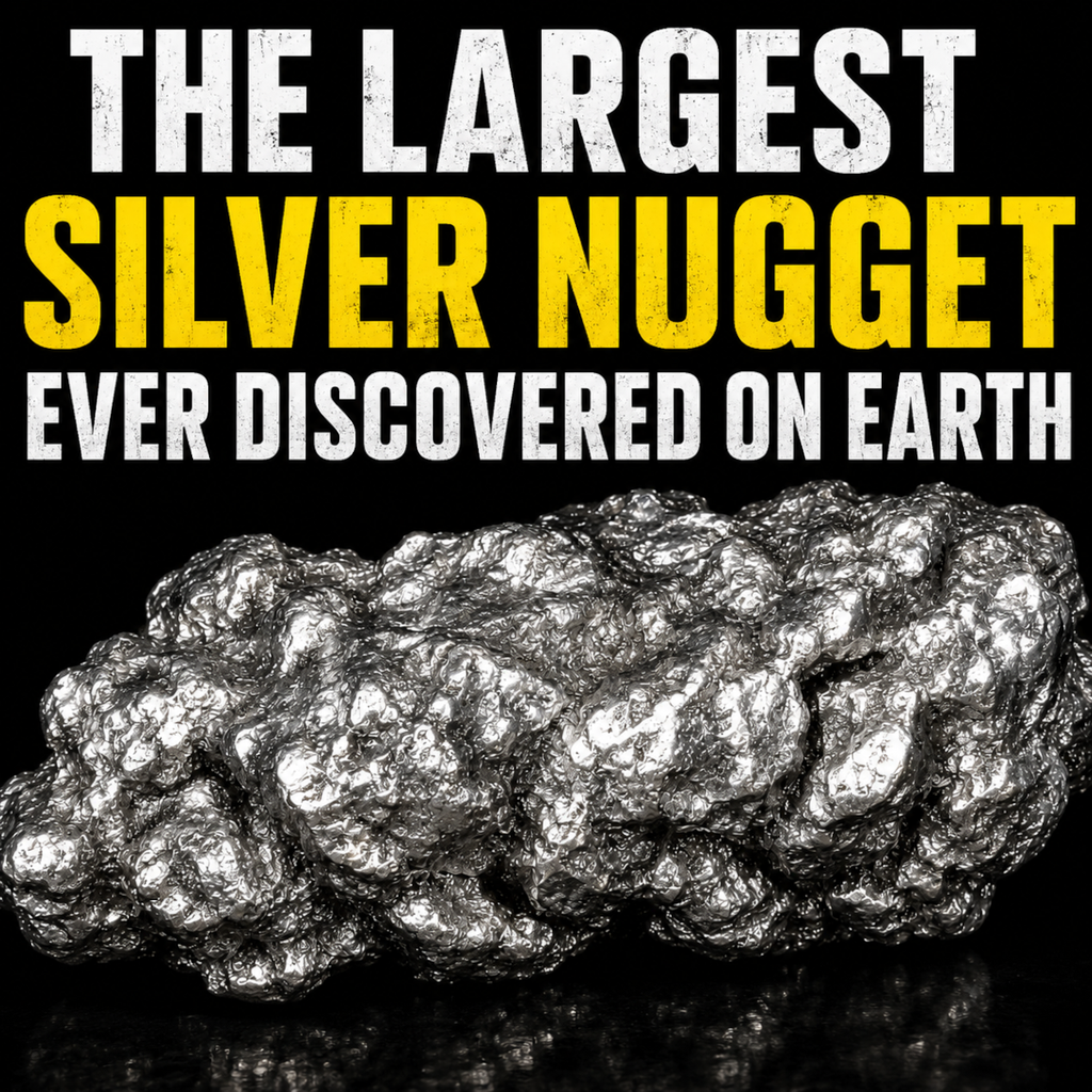 The Largest Silver Nugget Ever Found