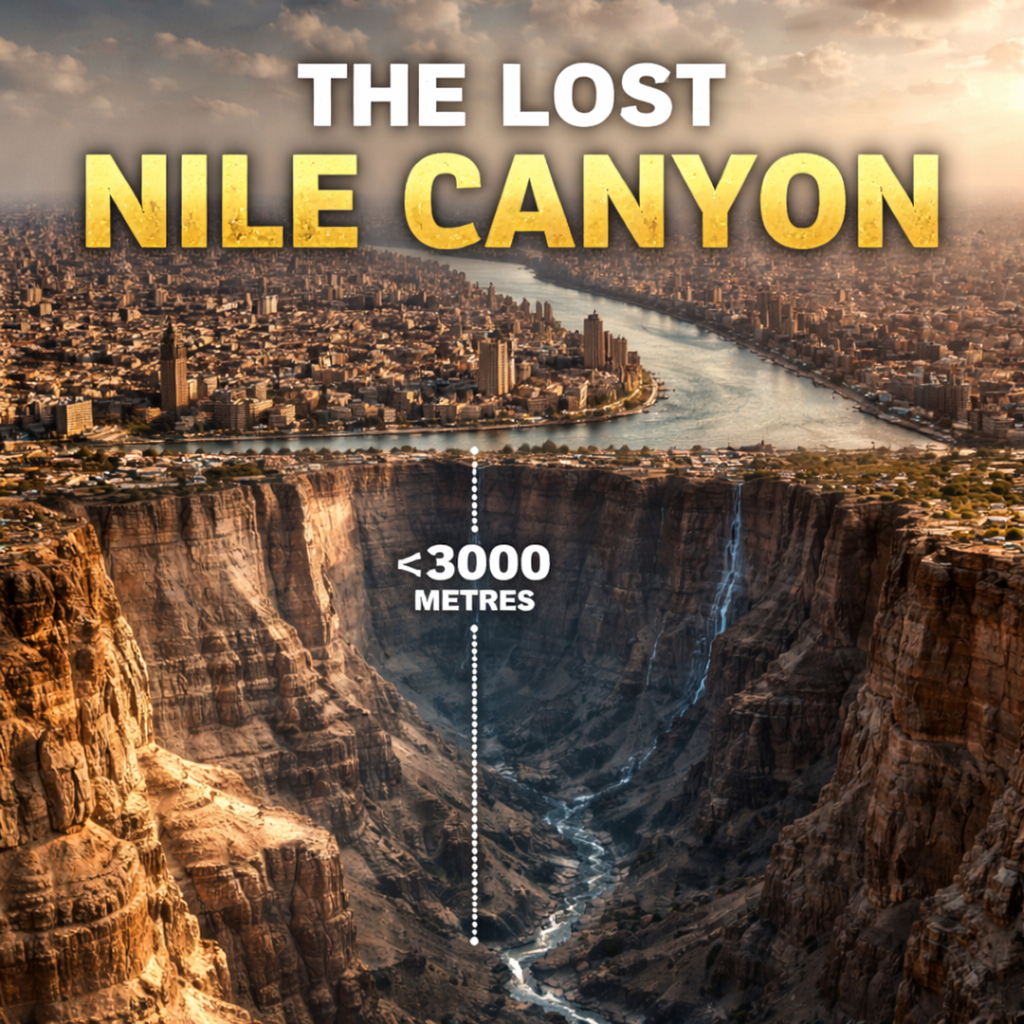 The Hidden Grand Canyon Beneath The Nile River