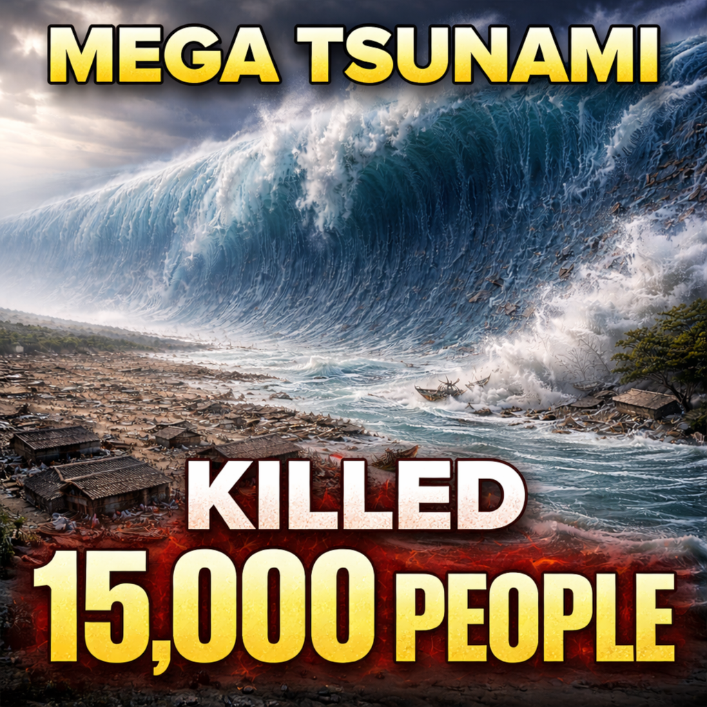 The Shocking 190 Metre Tall MEGA TSUNAMI of 1792