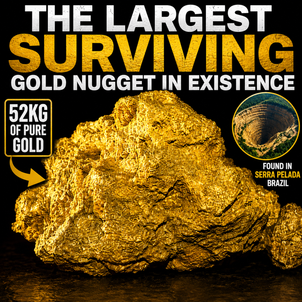 The Largest Surviving Gold Nugget in Existence