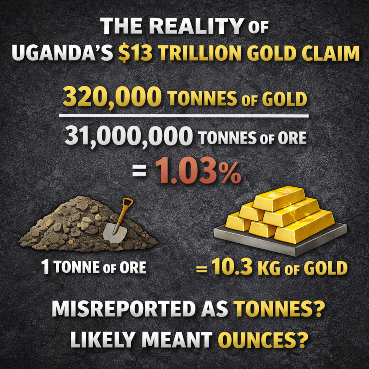 The Recent 13 Trillion Dollar Gold Discovery