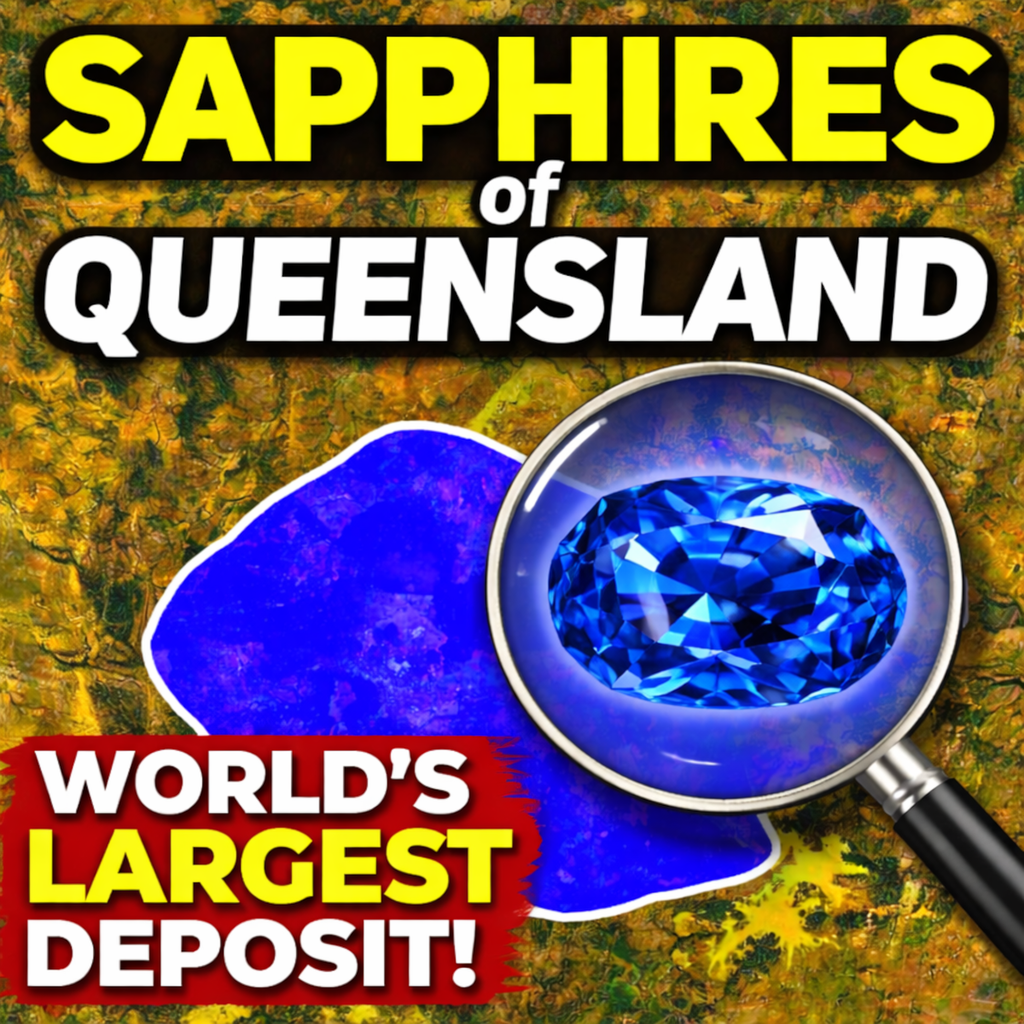 The World’s Largest Sapphire Gemfield in Australia