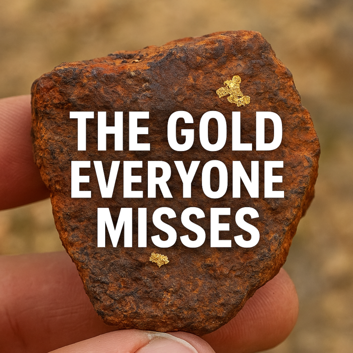 The Secret Every Gold Prospector Needs To Know