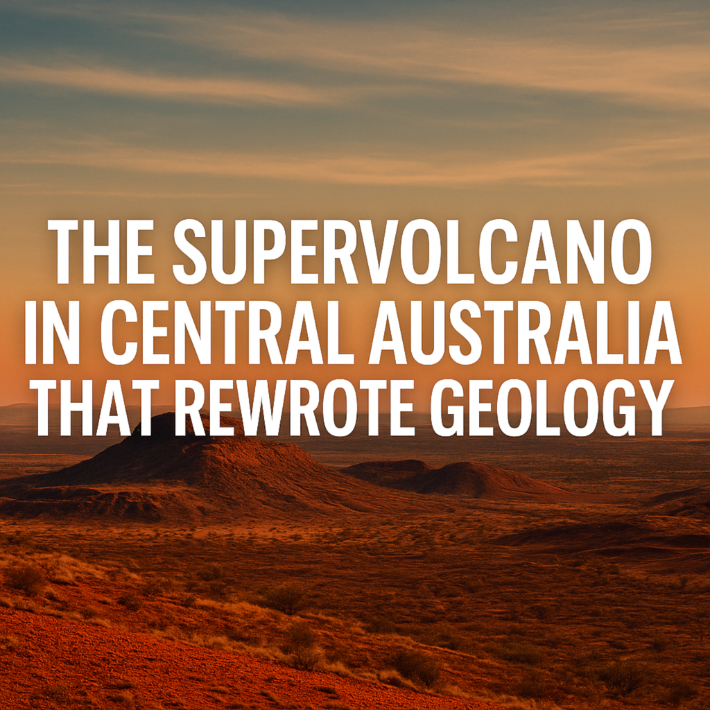 The Supervolcano in Central Australia That Rewrote Geology