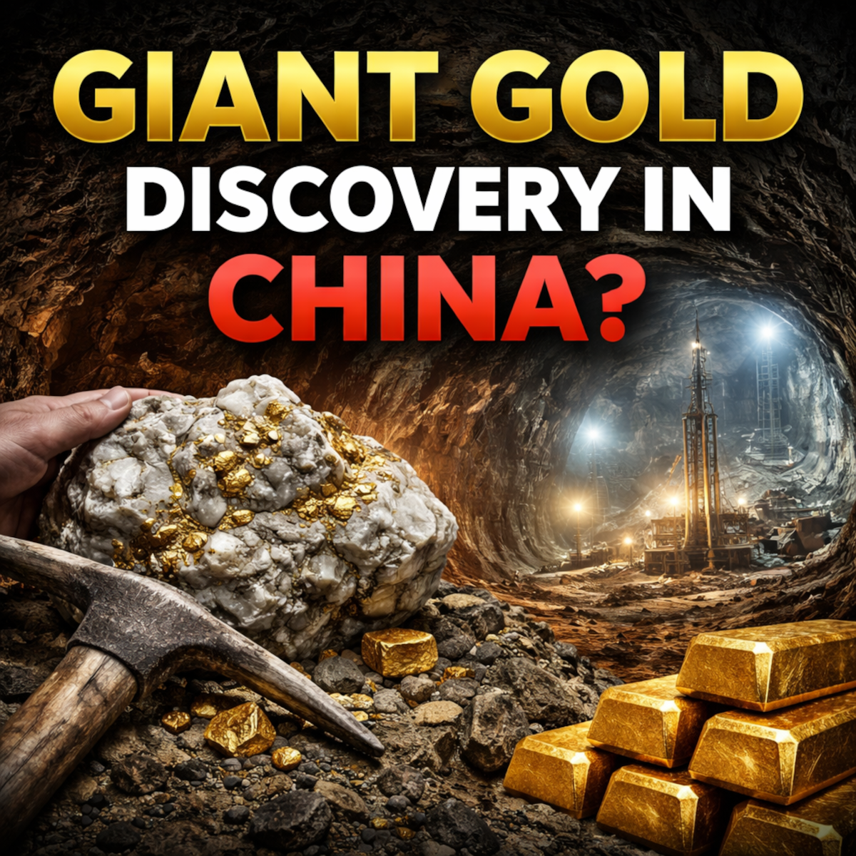 The Recent Discovery of The Largest Gold Deposit on Earth