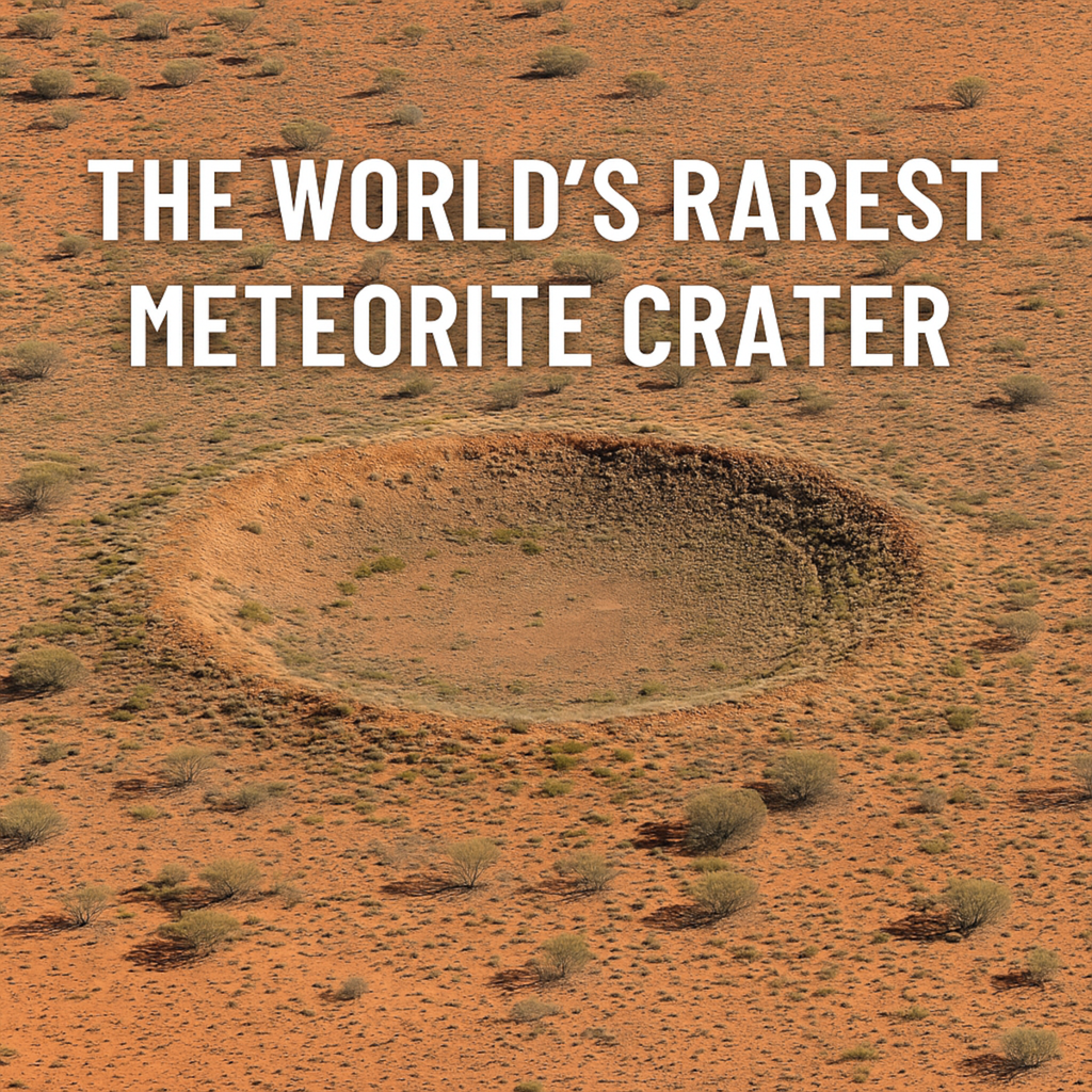 The Unique Meteorite Crater in Australia