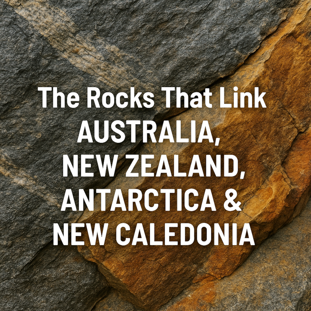 The Rocks That Link Australia, New Zealand, Antarctica & New Caledonia