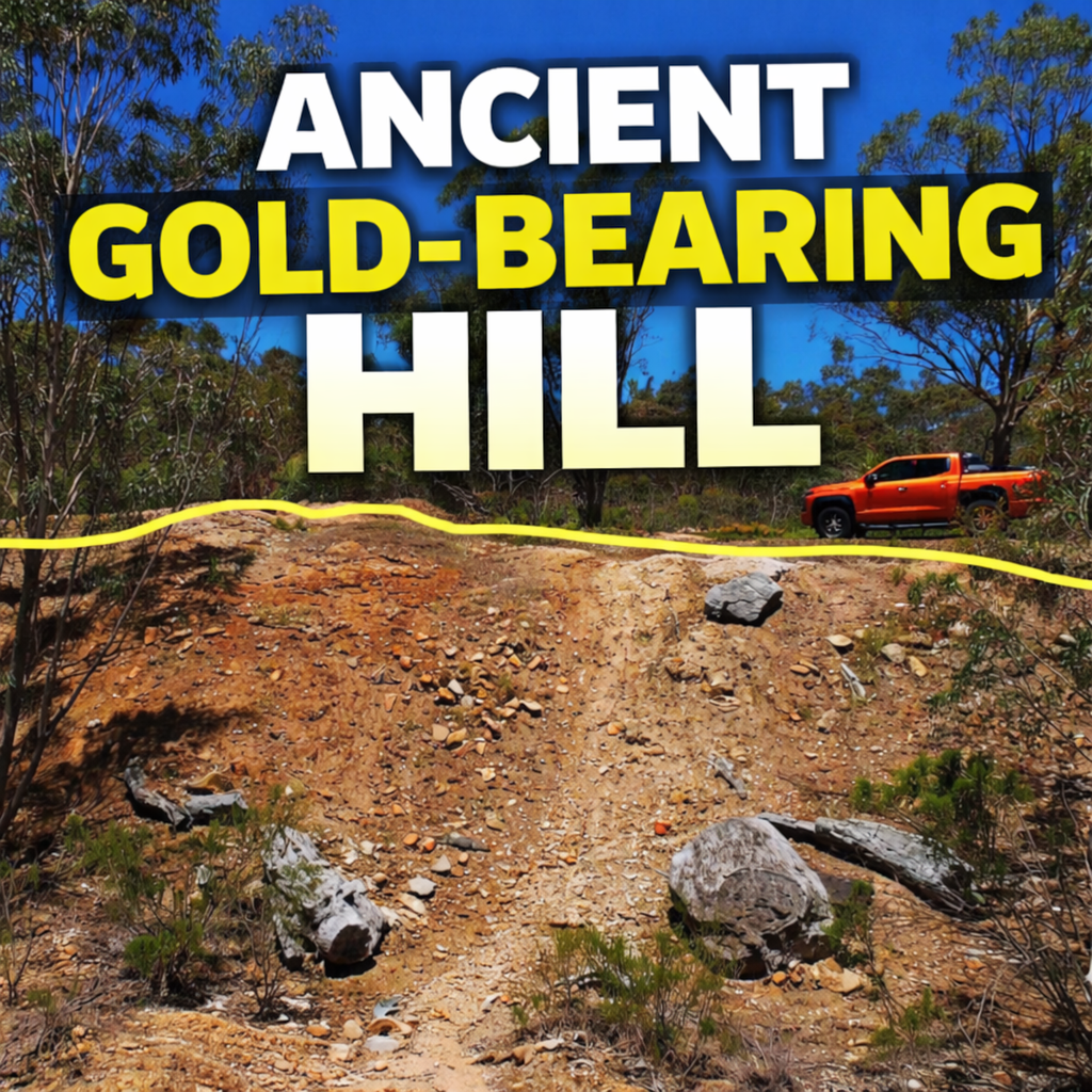 How A River Bed Full of Gold Turned Into A Hill